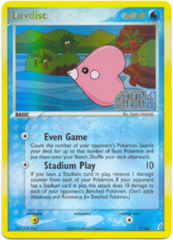 Luvdisc - 7/100 - Rare - Reverse Holo